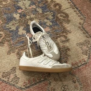 Leather and suede adidas